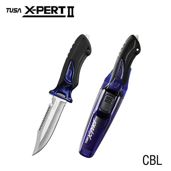FK-910 X-PERT II DIVE KNIFE POINTED 3