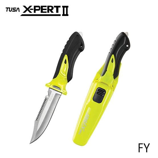 FK-910 X-PERT II DIVE KNIFE POINTED 4