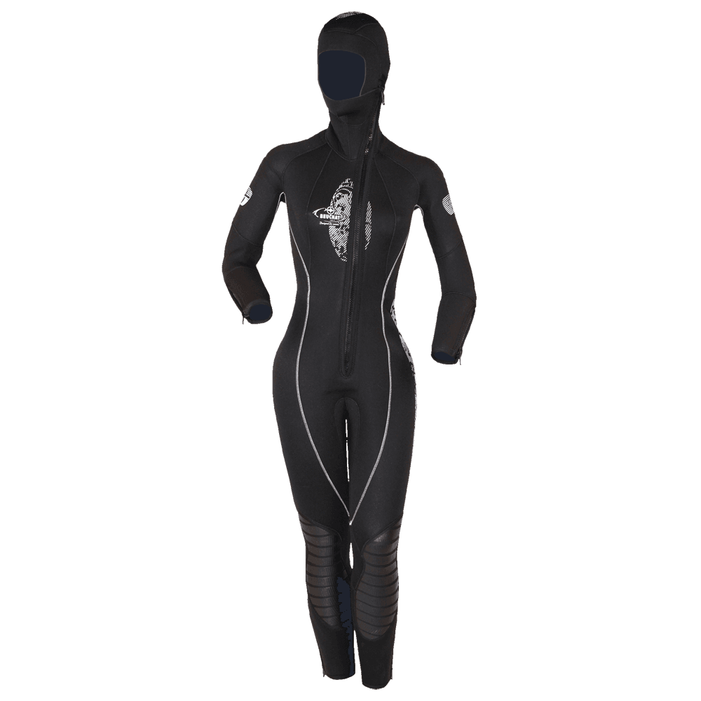 FOCEA FIRST Lady 6,5mm w/attached Hood