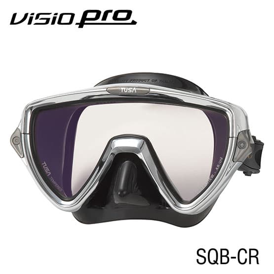 M-110SQB-CROME VISIO PRO