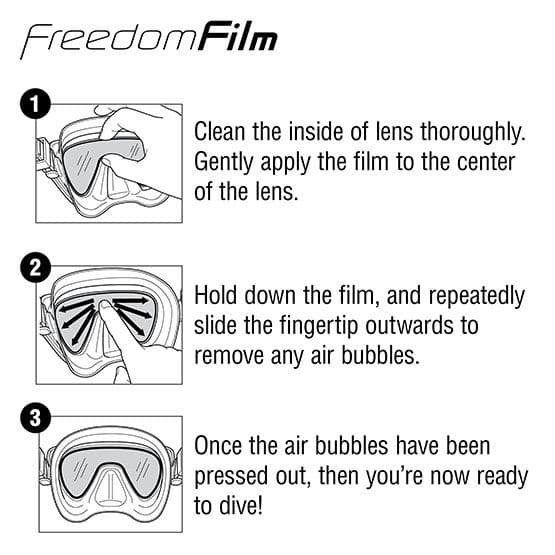 TA-0801 FREEDOM ANTIFOG FILM 4