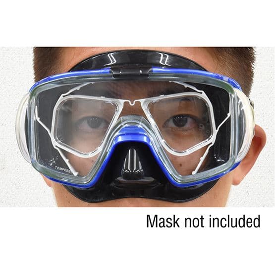 TUSA Universal Optical Frame and Lens for ALL BRANDS Single Lens Masks 5