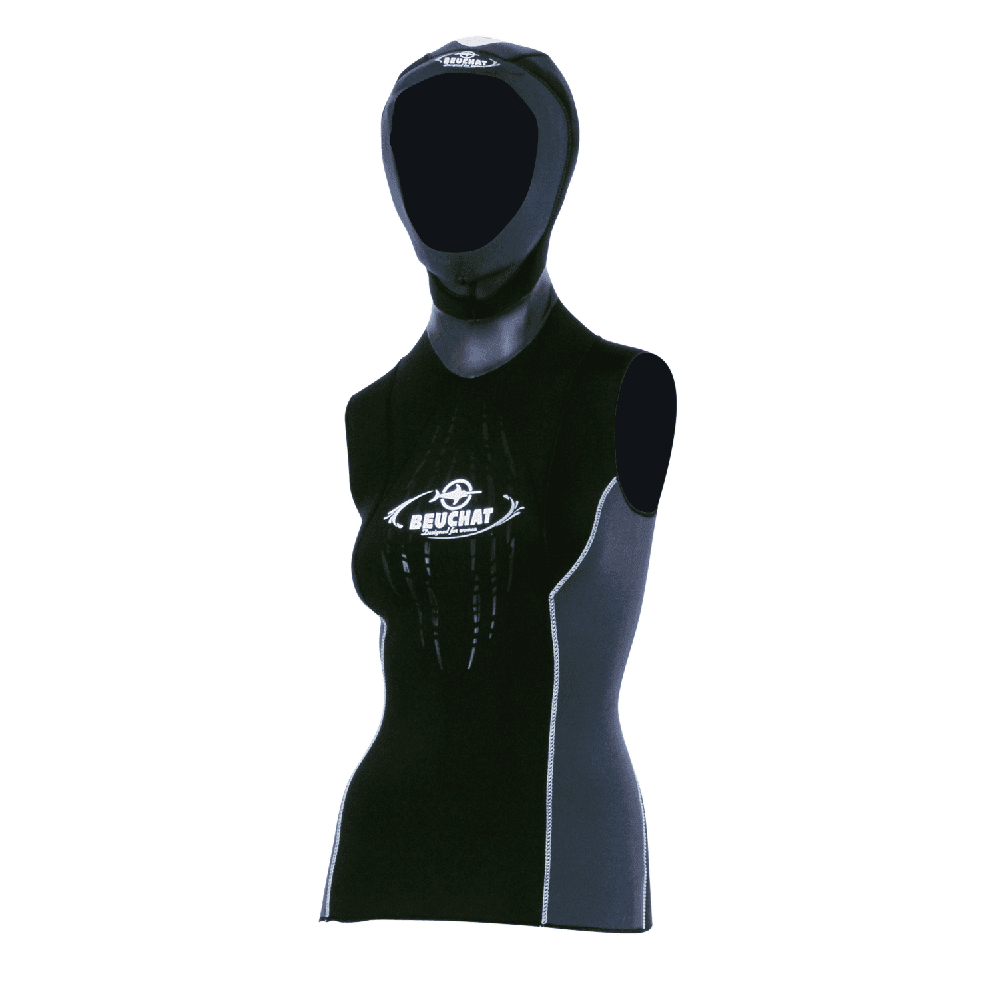 FOCEA VEST w/Hood Lady 2.5mm 1