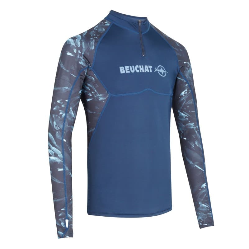 ATOLL SEAWEED – long sleeve rashguard|Men