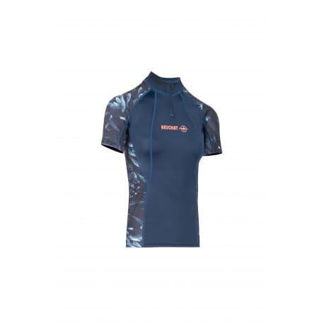 ATOLL SEAWEED – short sleeve rashguard|Woman