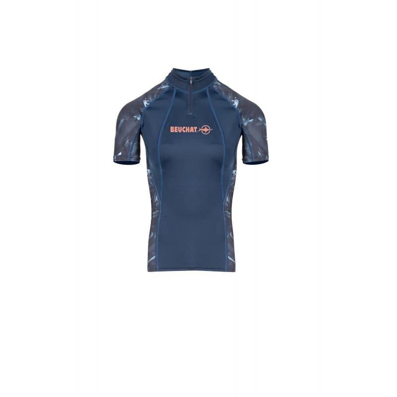 ATOLL SEAWEED – short sleeve rashguard|Woman 3
