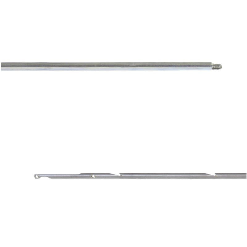 7MM Zink Plated Screwable Shaft – M6x1, ESPADON