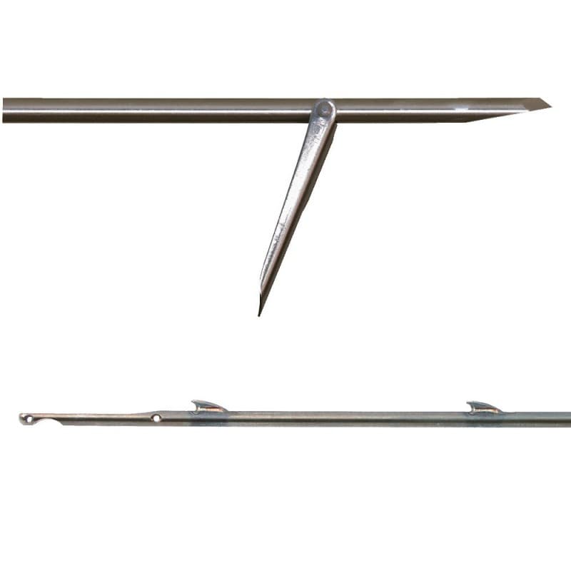 7MM Super Steel Tahitian with Gliding Tip and 3 Lugs