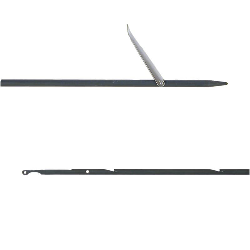 6MM Rocksteel Tahitian black coated