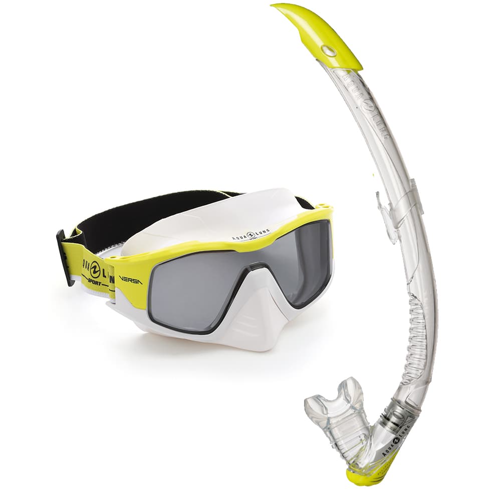Aqualung Versa Snorkeling Set 3
