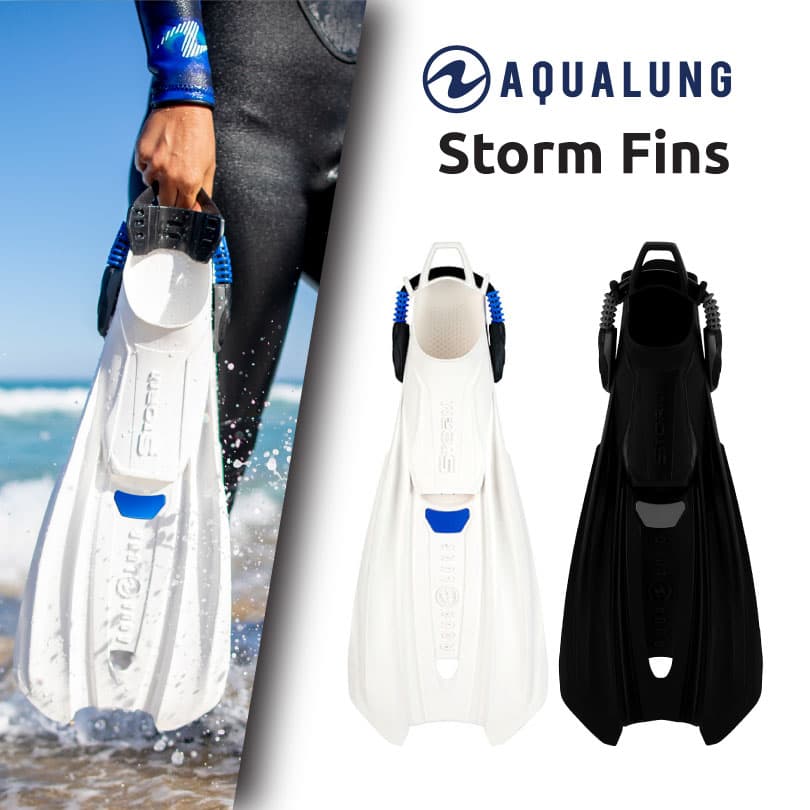 Aqualung Storm Fins XXS, XS 1