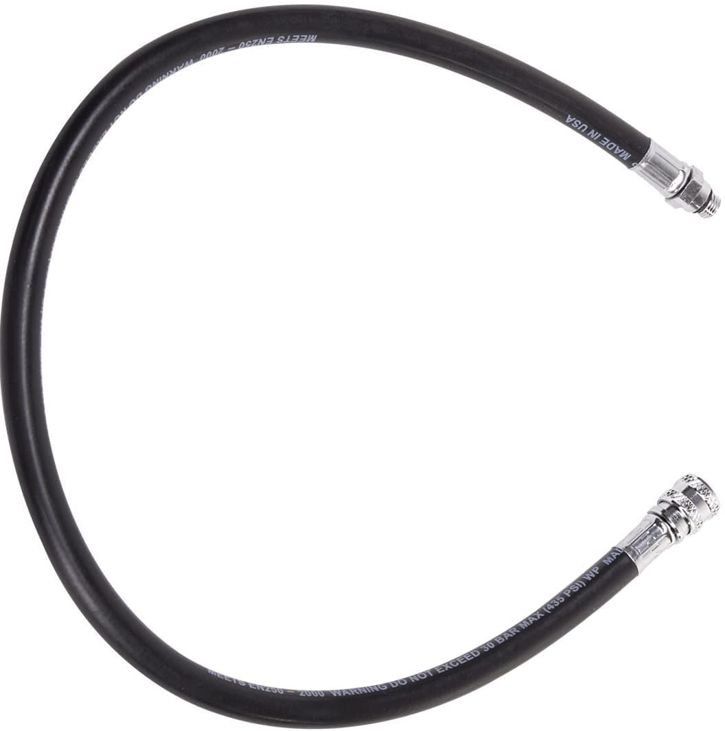BCD Inflator Hose – Rubber