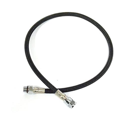 PSI HP Flex Hose, Black 38″ / 96cm