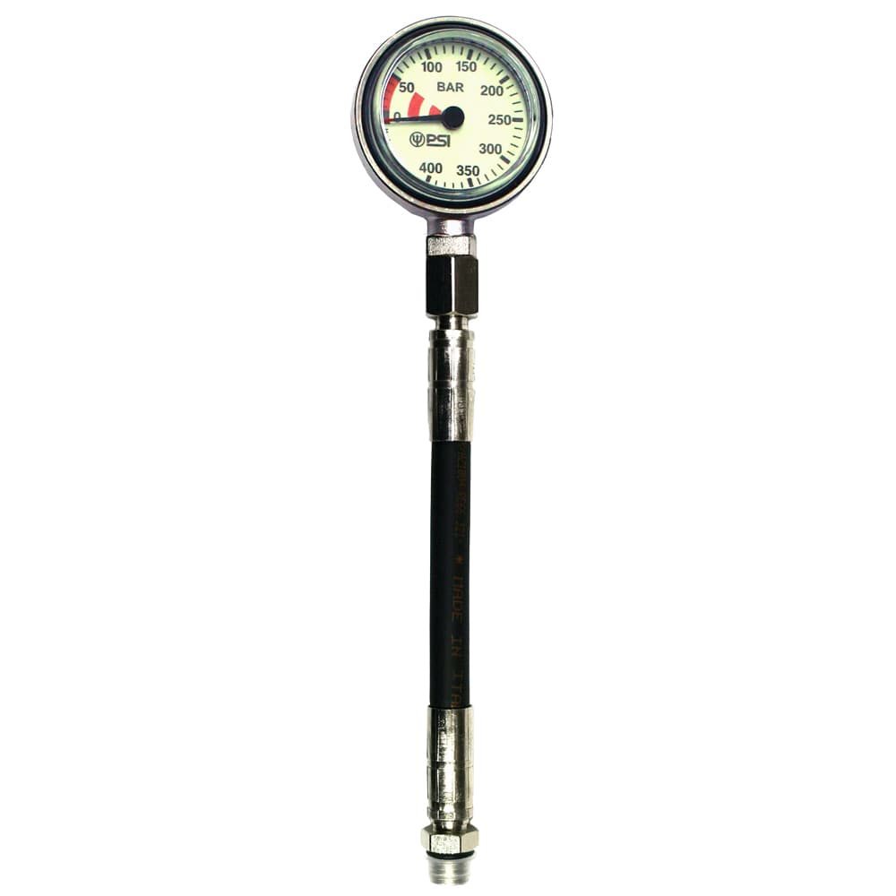 PSI Tech Sidemount Pressure Gauge