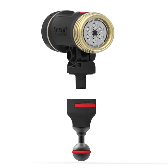 Sealife Flex Connect Sea Dragon Ball Joint Adapter 2