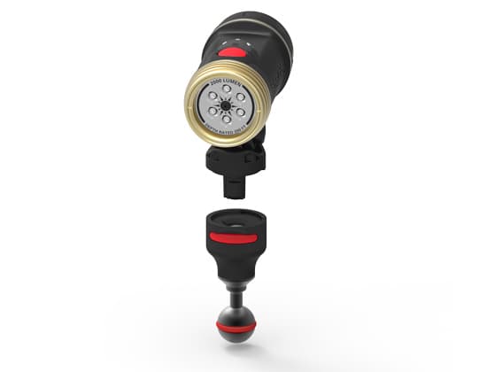 Sealife Flex Connect Sea Dragon Ball Joint Adapter 3