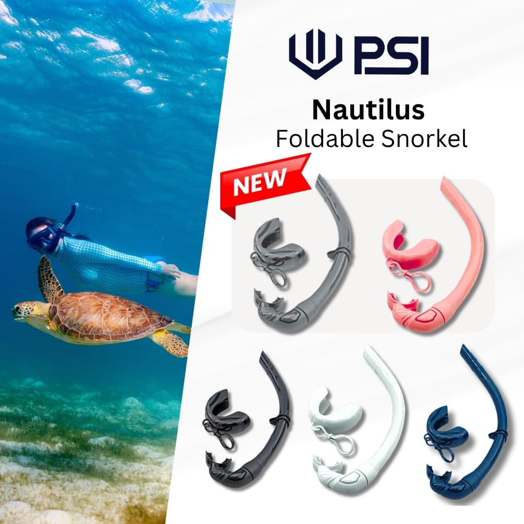 PSI Nautilus – Foldable Snorkel