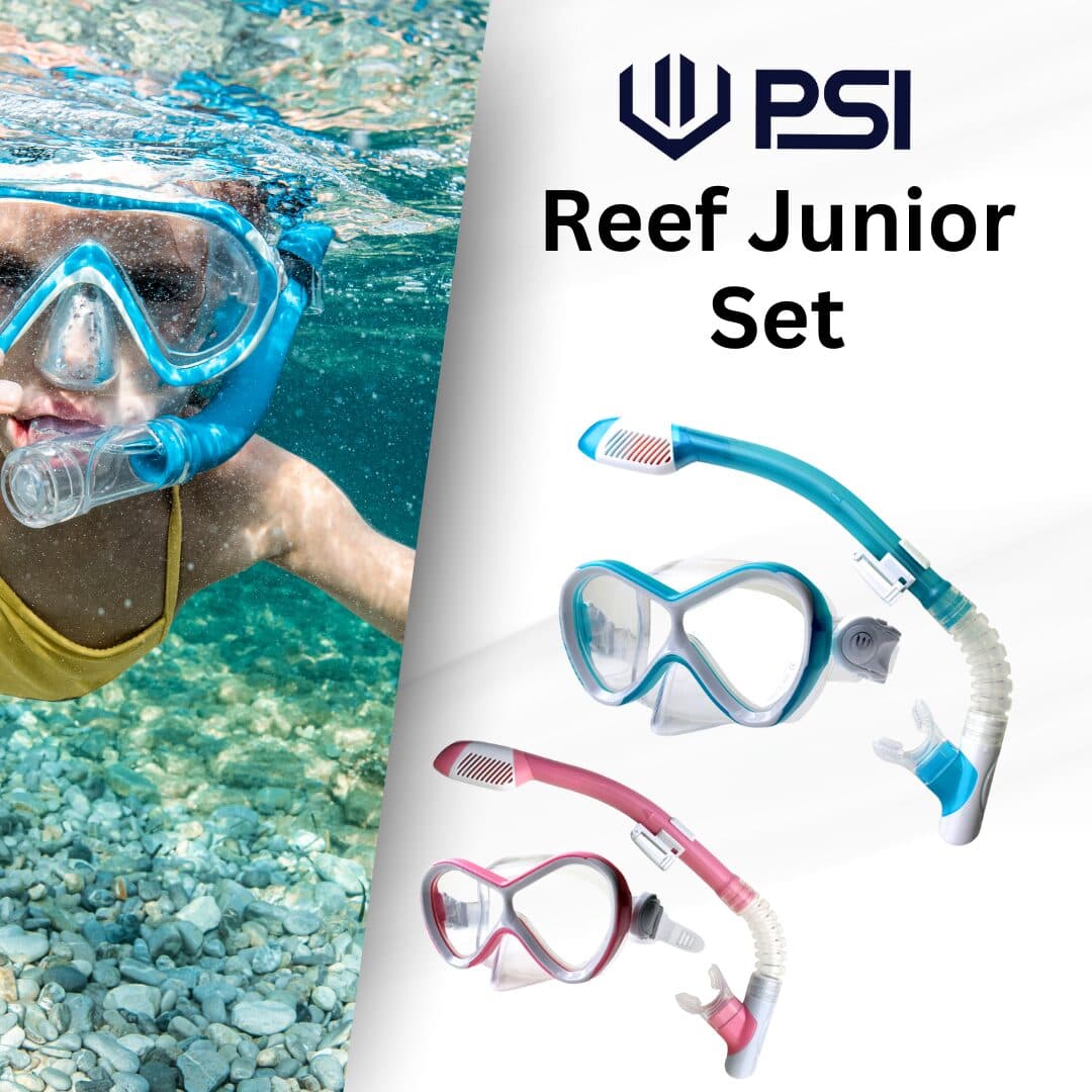 PSI Reef Junior Snorkeling Set