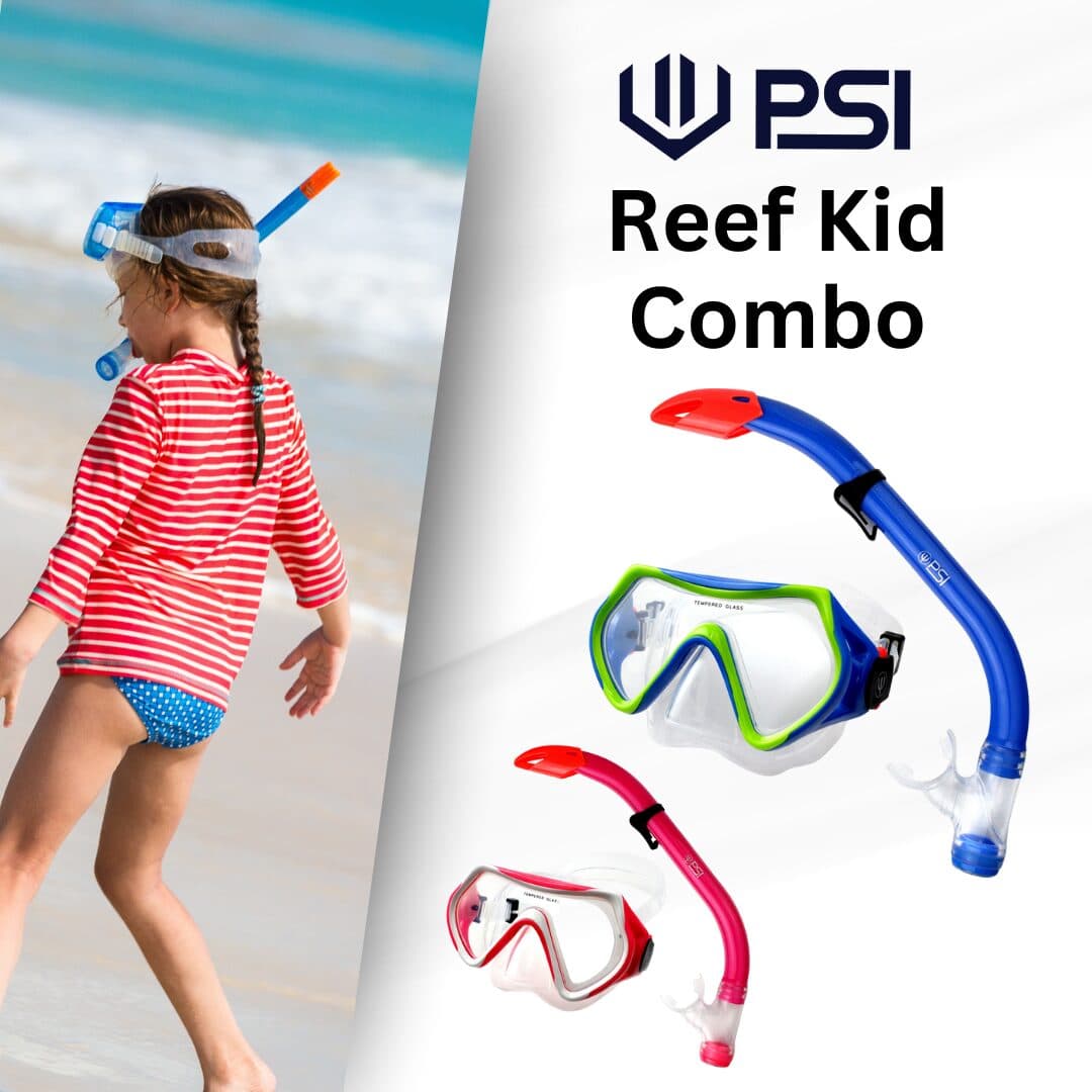 PSI Reef Kid Combo Snorkel