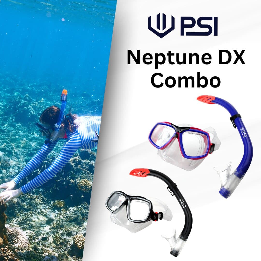 PSI Neptune DX Combo Snorkel 1