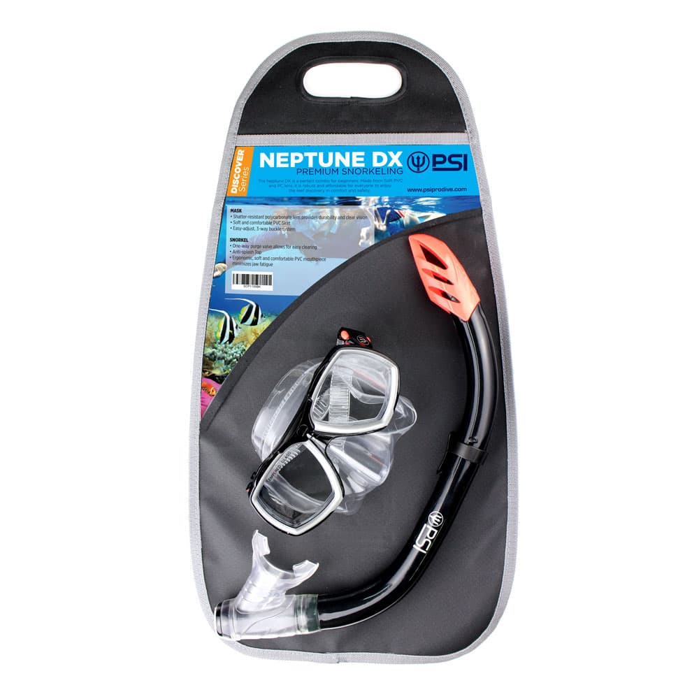 PSI Neptune DX Combo Snorkel 4