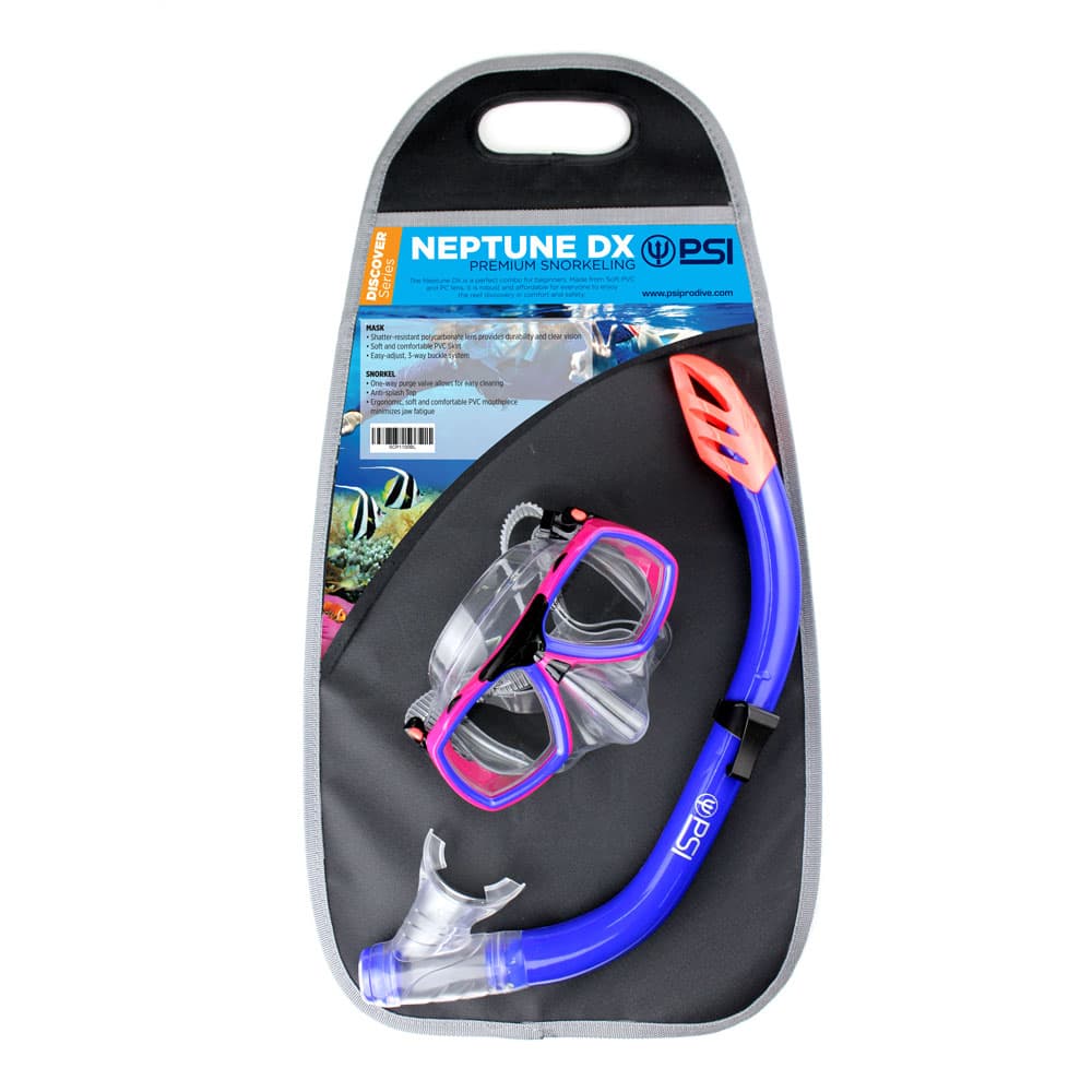 PSI Neptune DX Combo Snorkel 5