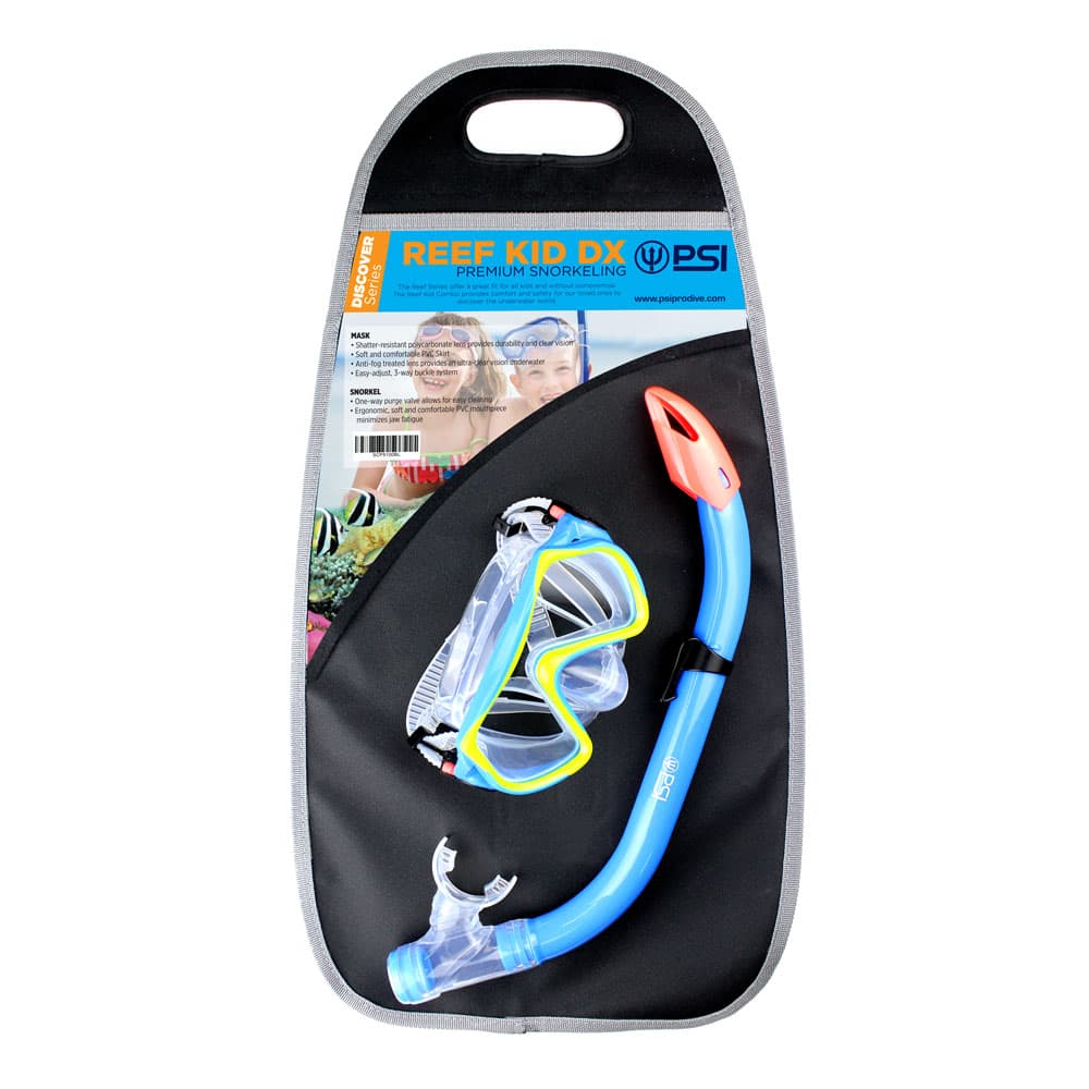 PSI Reef Kid Combo Snorkel 4