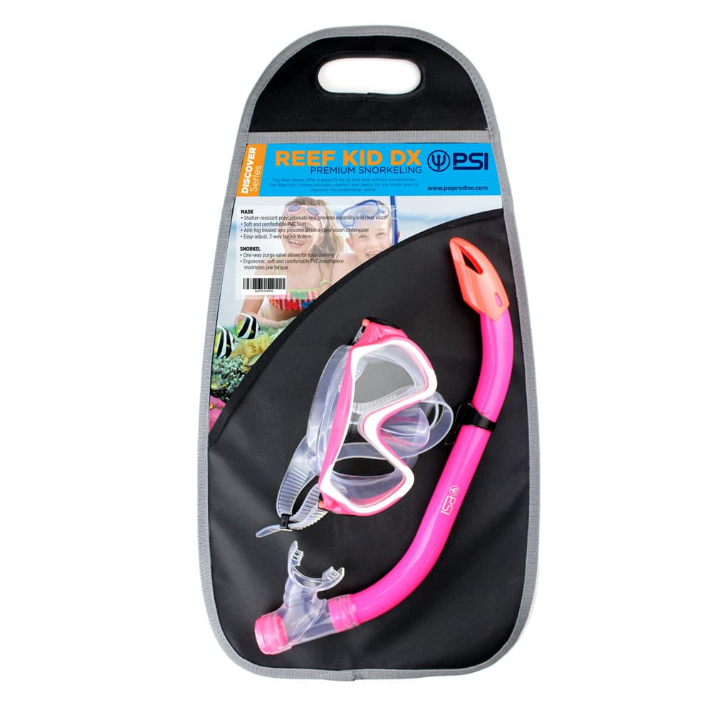 PSI Reef Kid Combo Snorkel 5