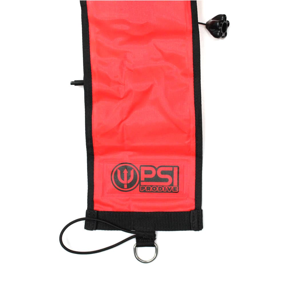 PSI Marker Buoy with Valve & Oral Inflator 5