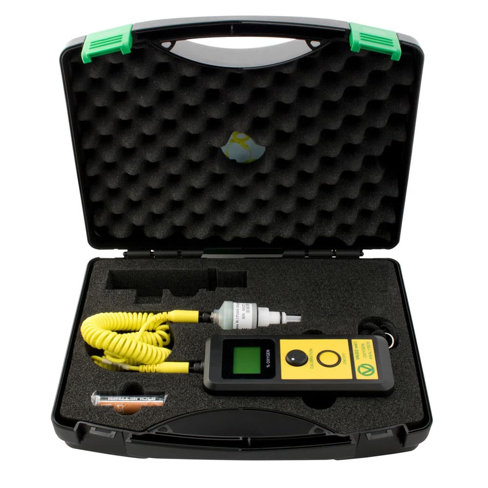 VN202 mkII Oxygen Analyser