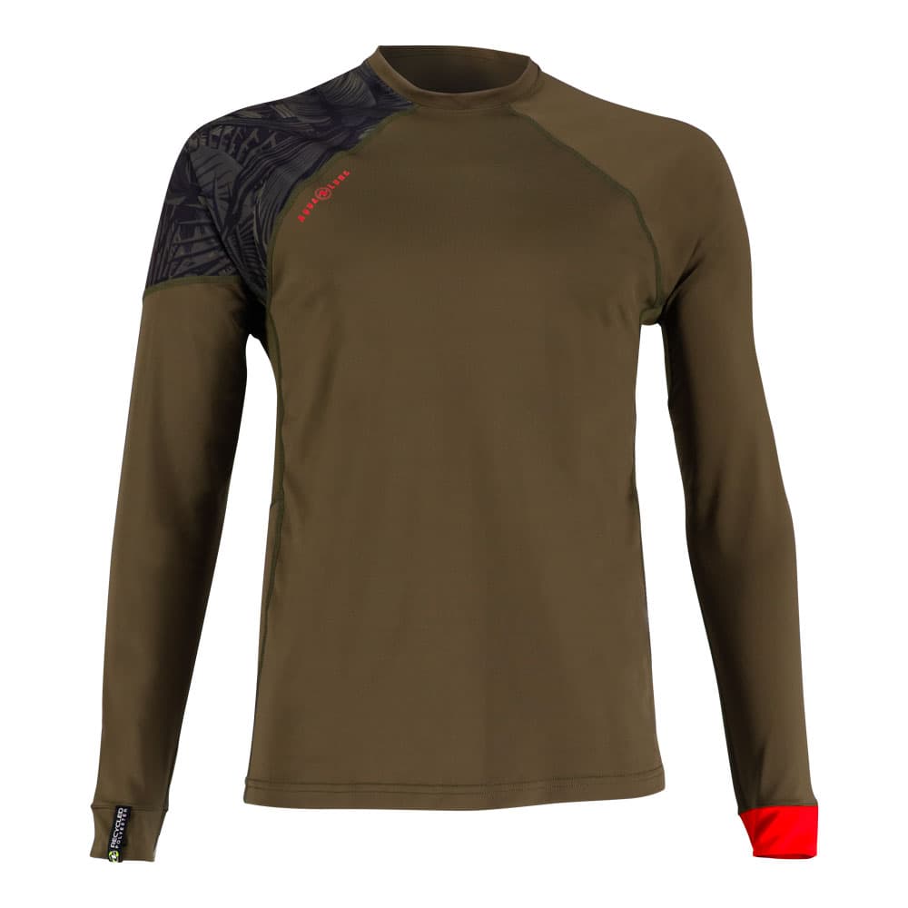 Aqualung Loose Fit Dark Olive (S) 1