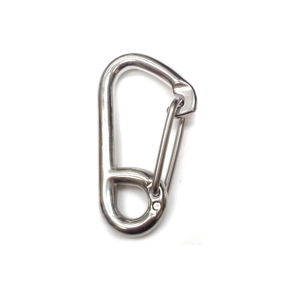 Snap Hook 3 1/4″ carabineer Stainless