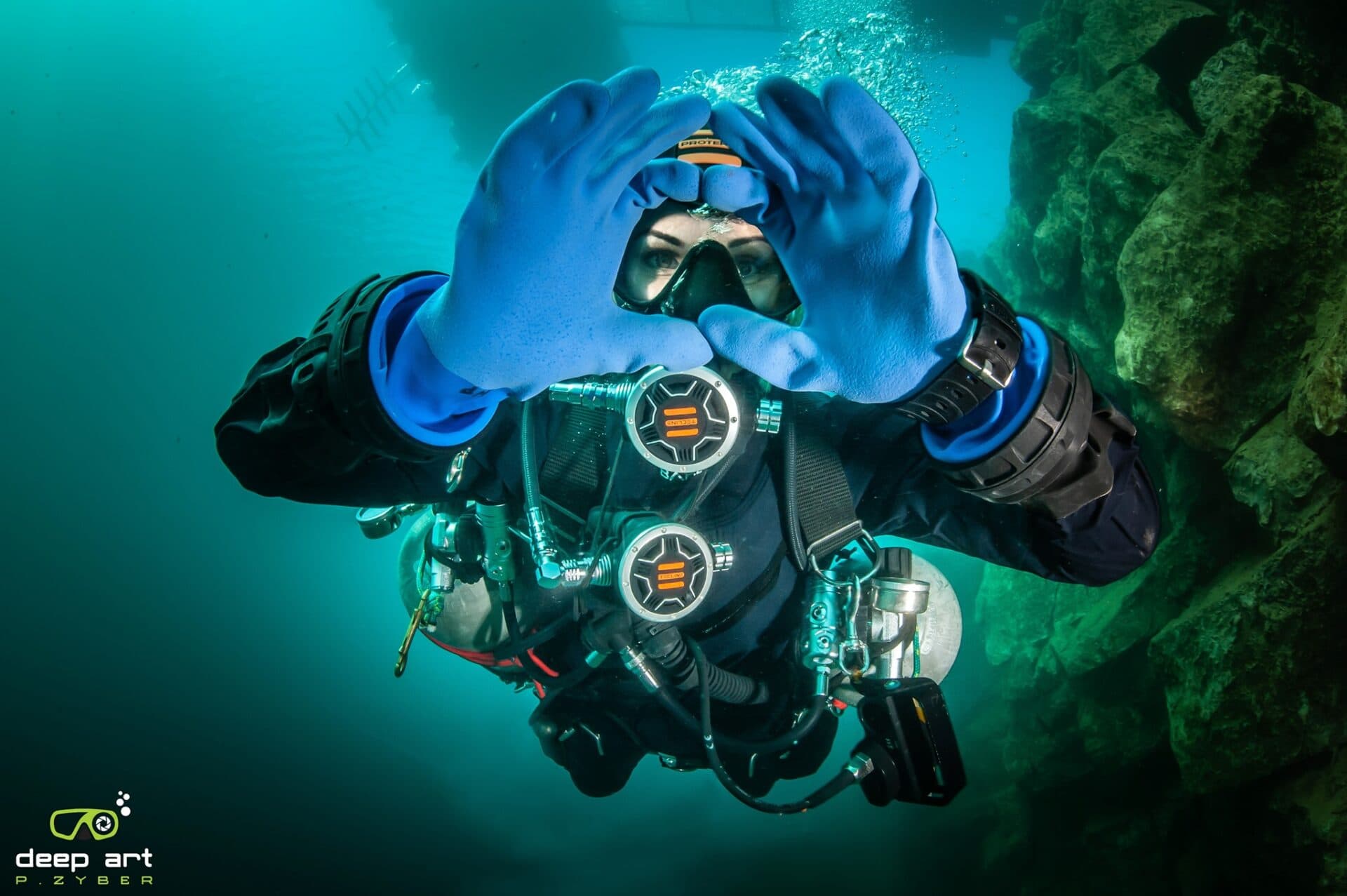 TECLINE Sidemount Regulator Set R2 TEC1 2