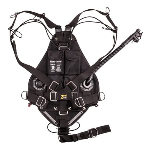 Tecline Sidemount BCD – Avenger SIDE16 4