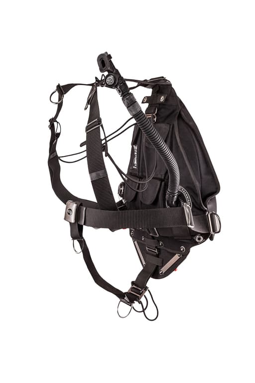 Tecline Sidemount BCD – Avenger SIDE16 3