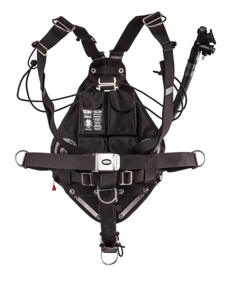 Tecline Sidemount BCD – Avenger SIDE16 2