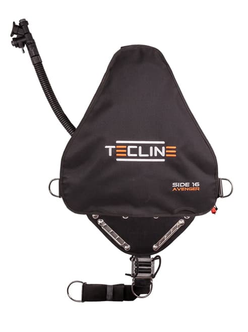 Tecline Sidemount BCD – Avenger SIDE16 1