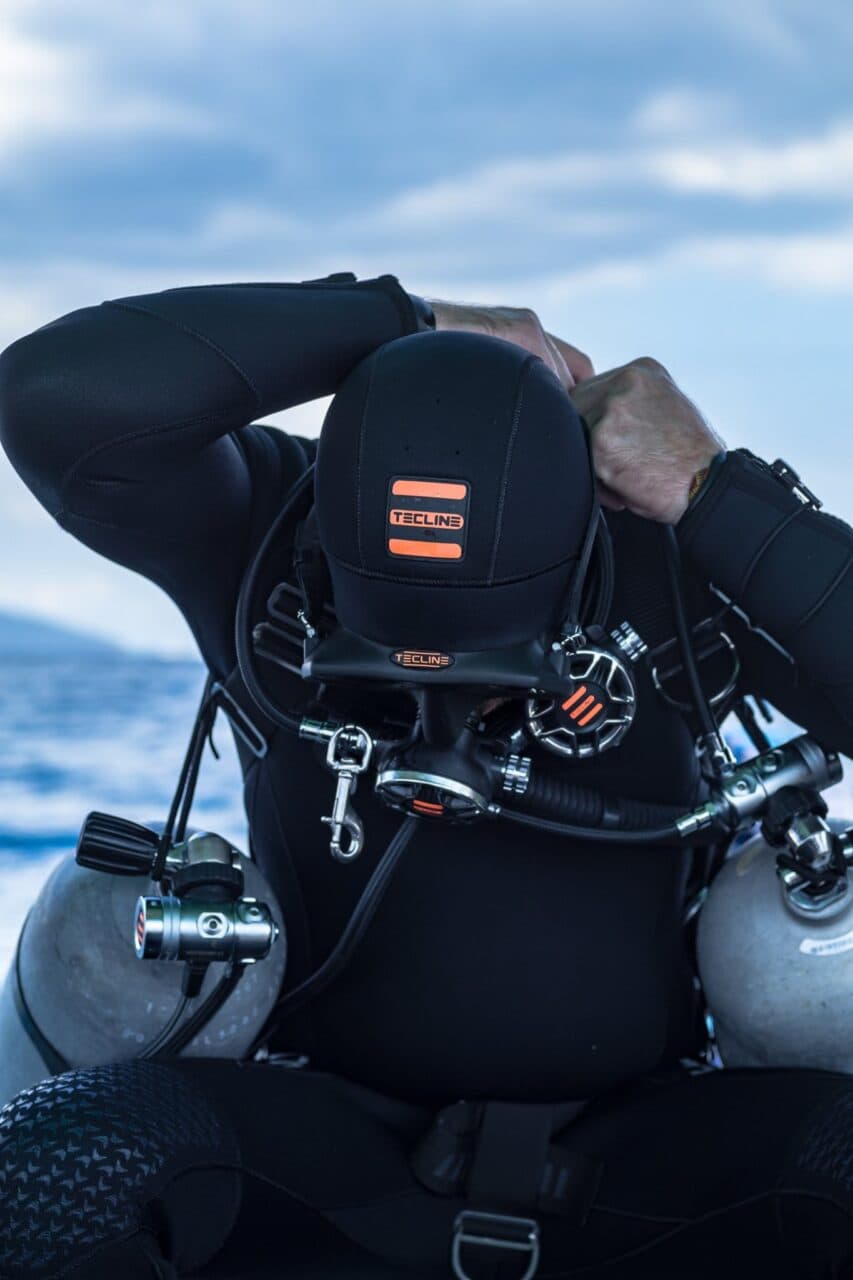 TECLINE Sidemount Regulator Set R2 TEC1 4