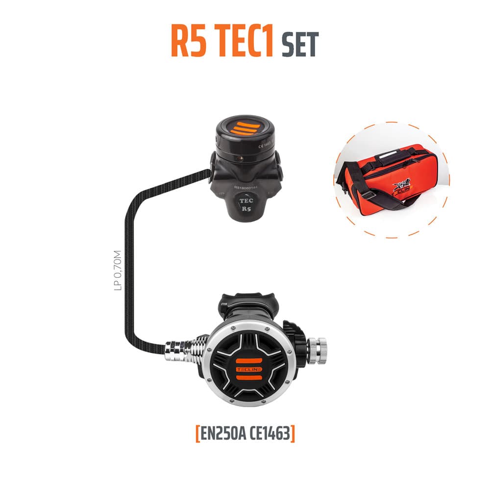 Tecline Regulator R5 TEC1 2