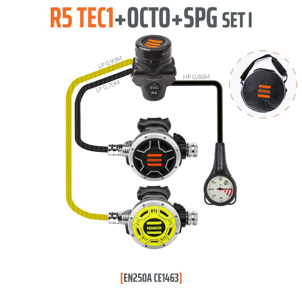 Tecline Regulator R5 TEC1