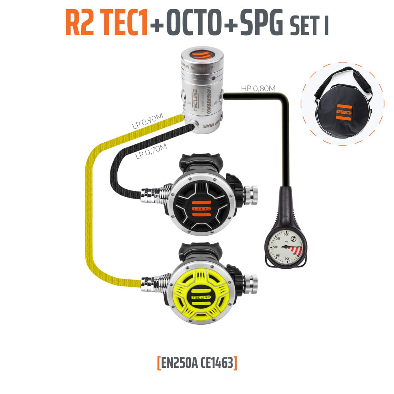 Tecline Regulator R2 TEC1
