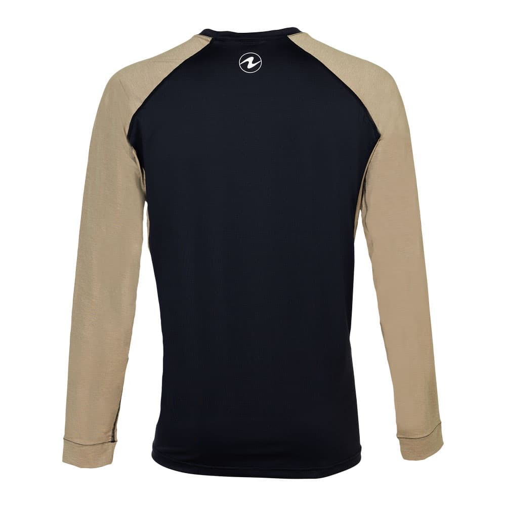 Aqualung Loose Fit Rash Guard Beige 2