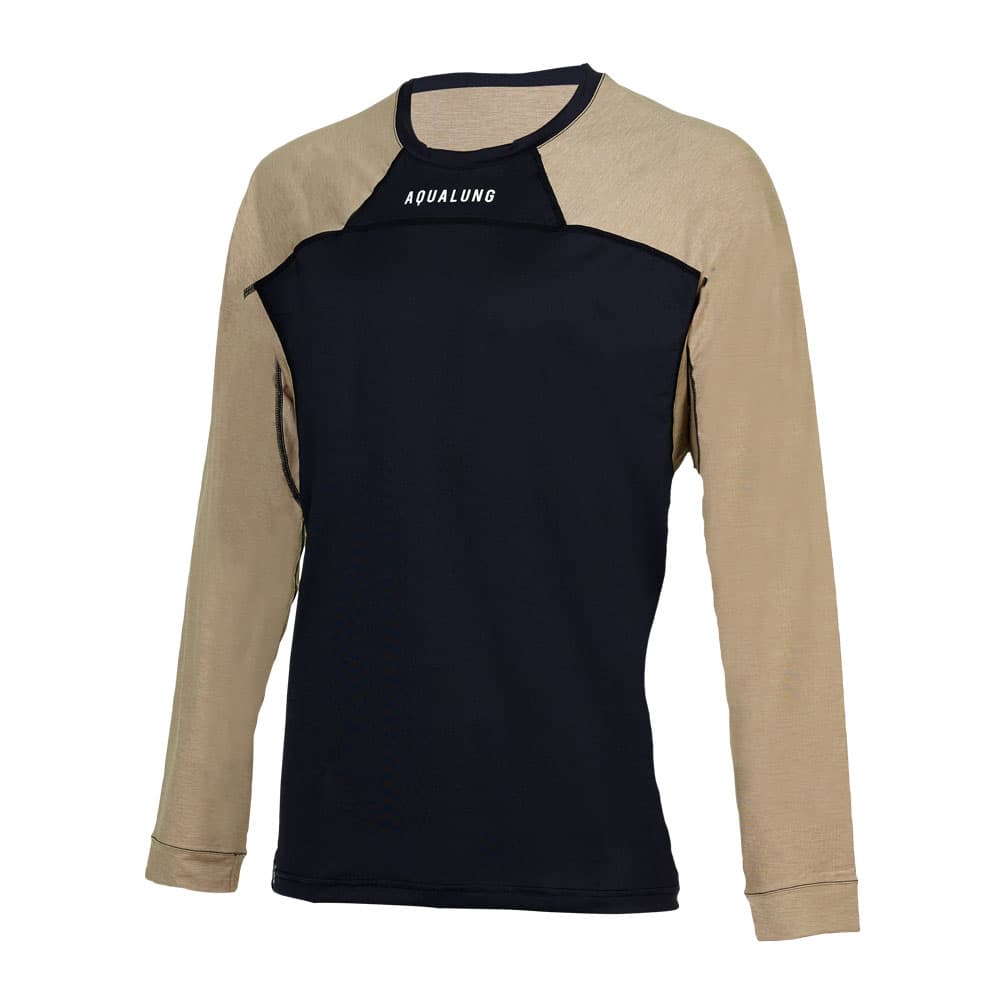 Aqualung Loose Fit Rash Guard Beige 3