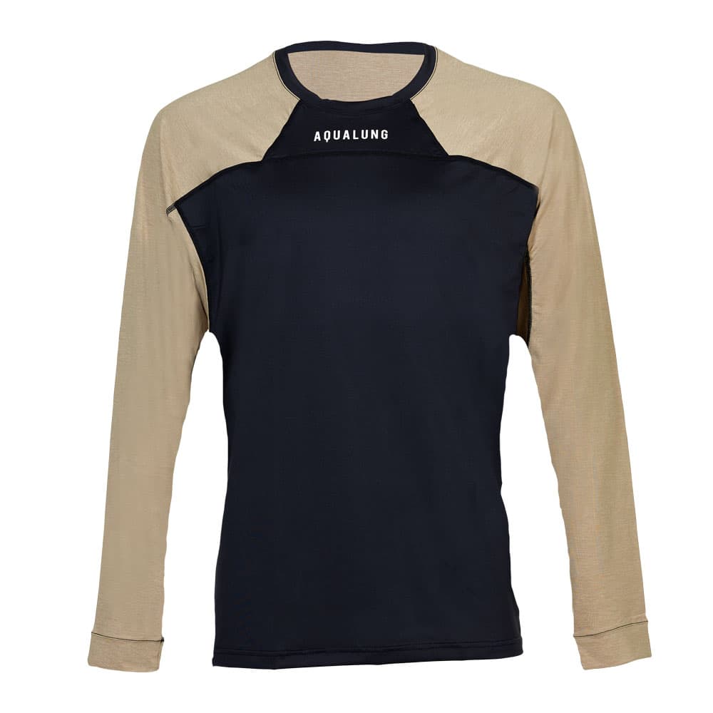 Aqualung Loose Fit Rash Guard Beige 1