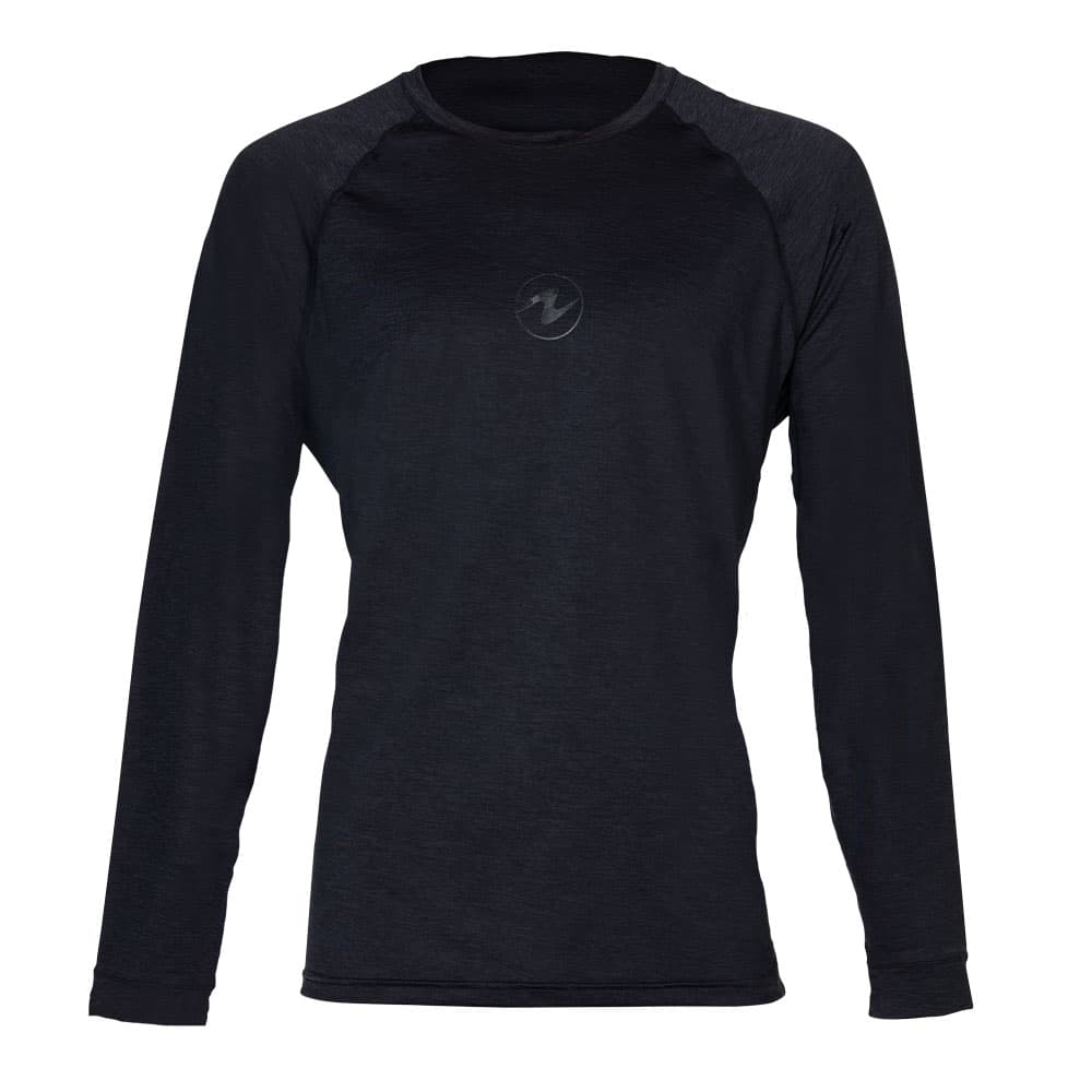 Aqualung Loose Fit Rash Guard Black