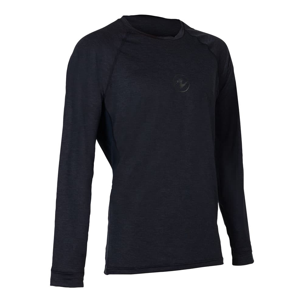 Aqualung Loose Fit Rash Guard Black 3