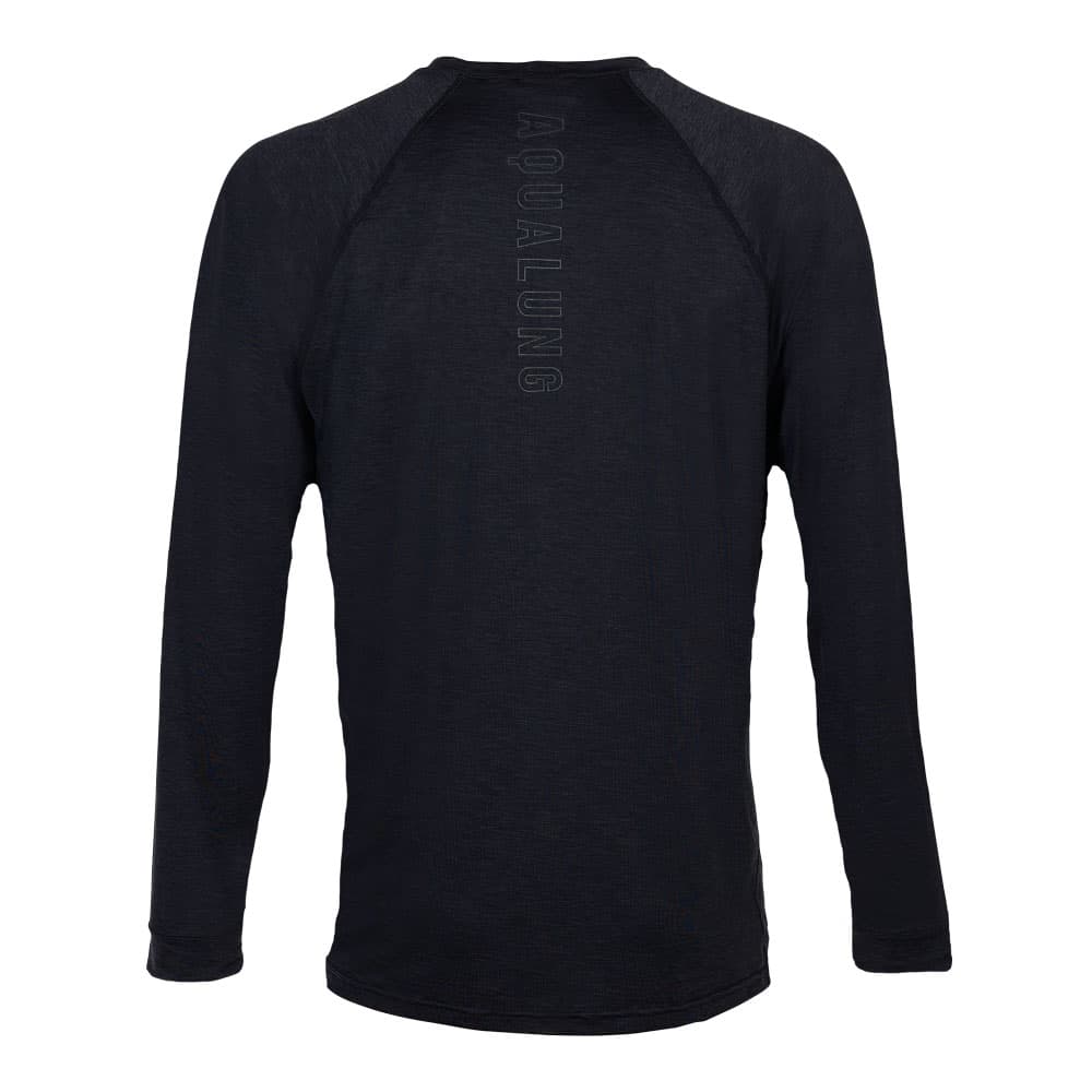 Aqualung Loose Fit Rash Guard Black 2