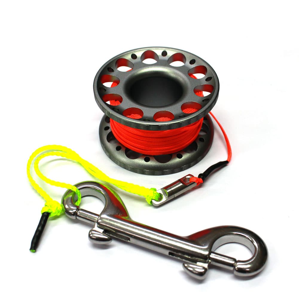 PSI Finger Reel Aluminum 2