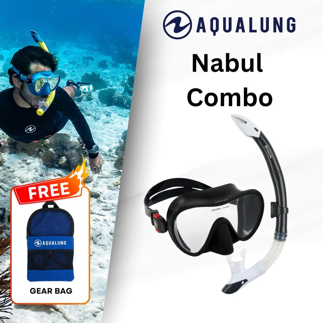 Aqualung Nabul Combo Black 1