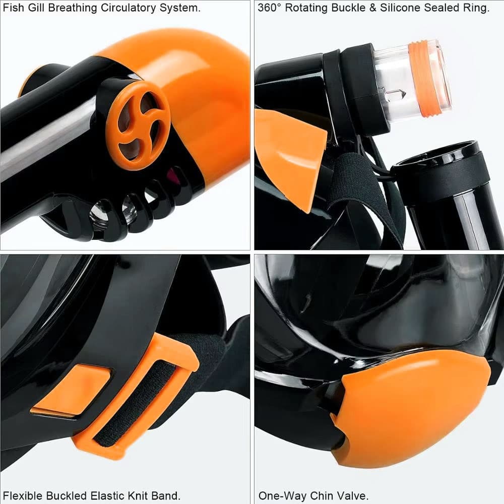PSI Adventurer Full Face Mask 4